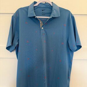 Nike mens Dri-Fit golf polo